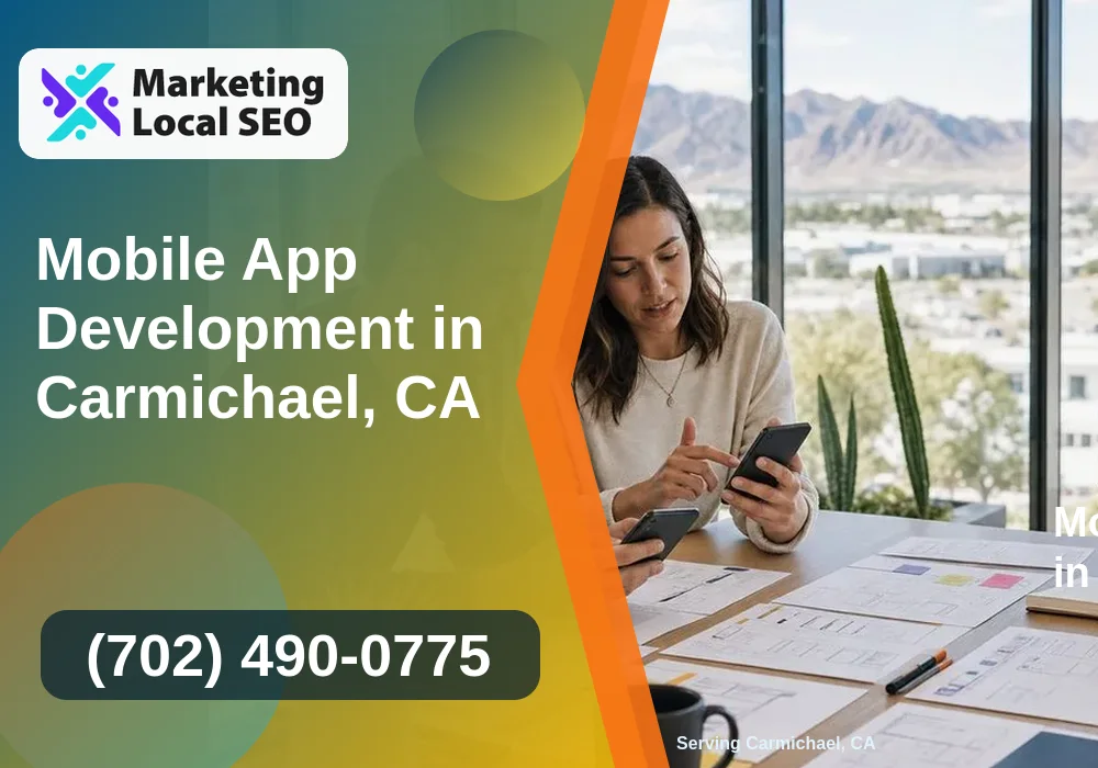 Mobile App Development in Carmichael, CA Mobile App Development in Carmichael, CA