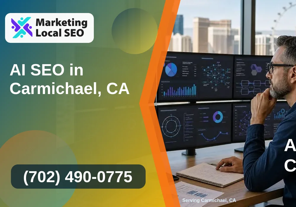 AI SEO in Carmichael, CA
