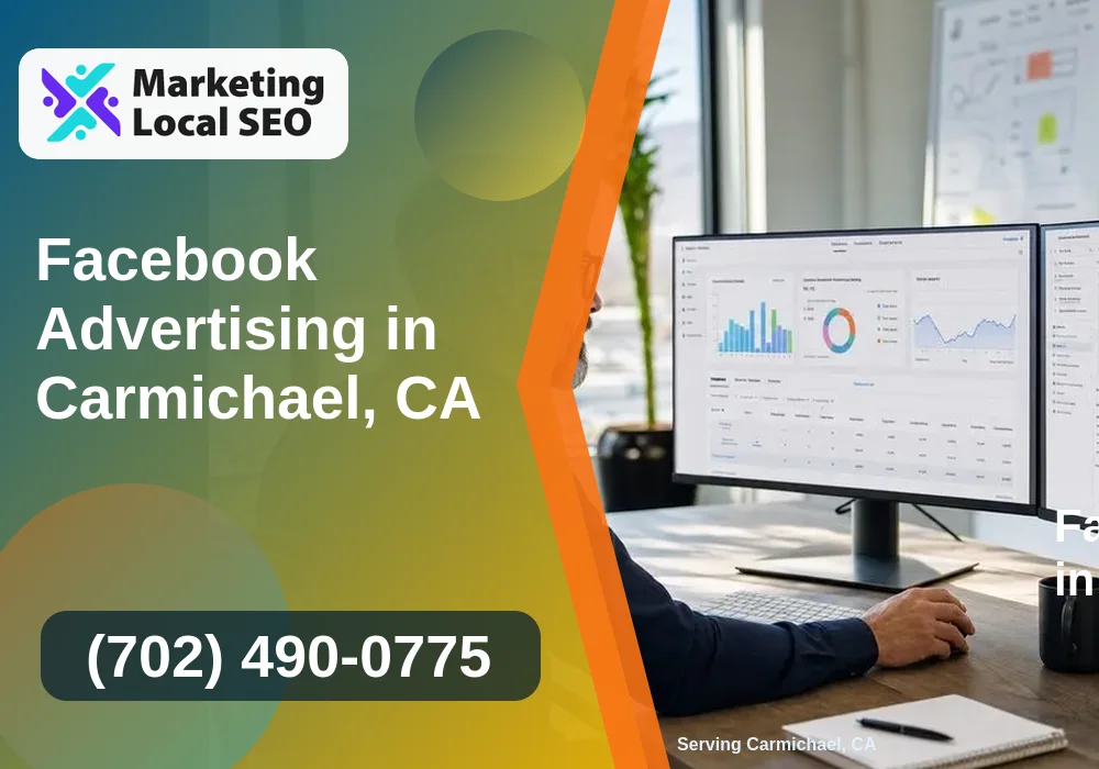 Facebook Advertising in Carmichael, CA