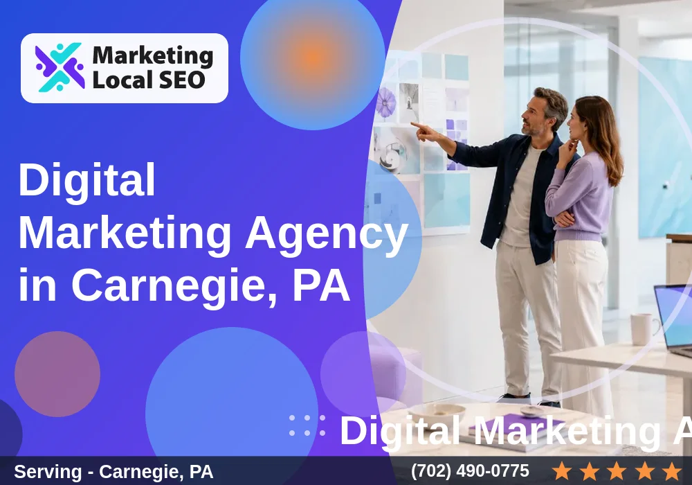 Digital Marketing Agency in Carnegie, PA