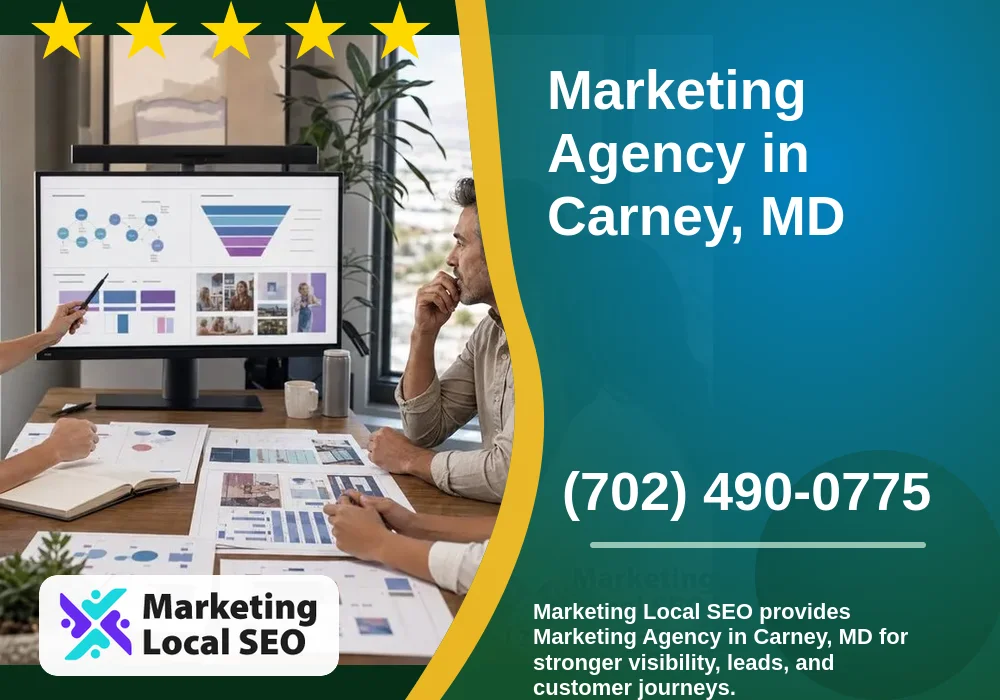 Marketing Services in Carney, MD
