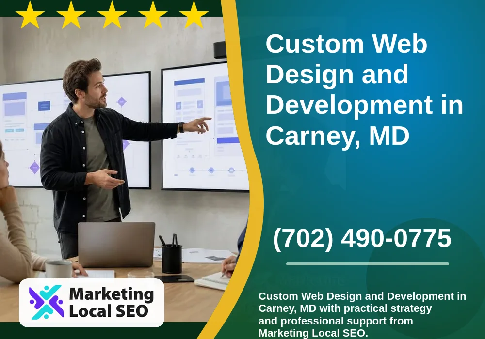 Web Design and Development in Carney, MD