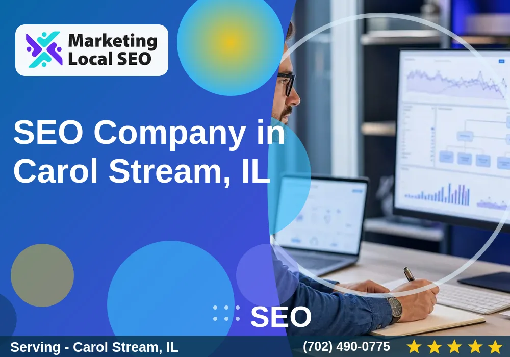 SEO in Carol Stream, IL