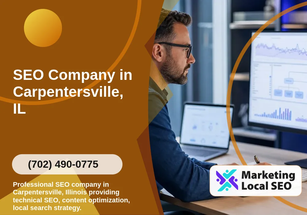 SEO in Carpentersville, IL