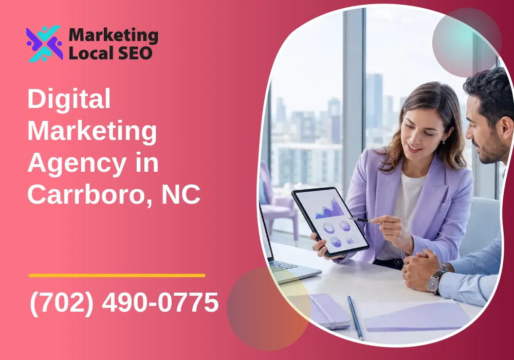Digital Marketing Agency in Carrboro, NC