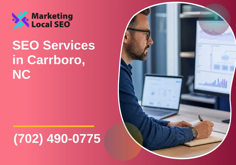SEO Services in Carrboro, NC