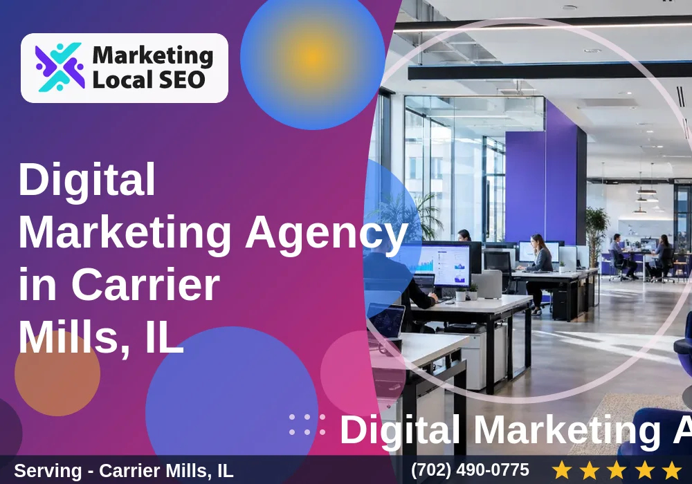Digital Marketing Agency in Carrier Mills, IL