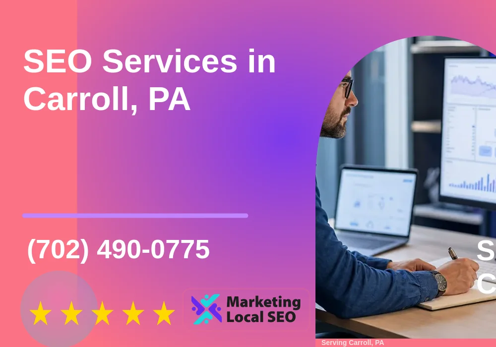 SEO Services in Carroll, PA