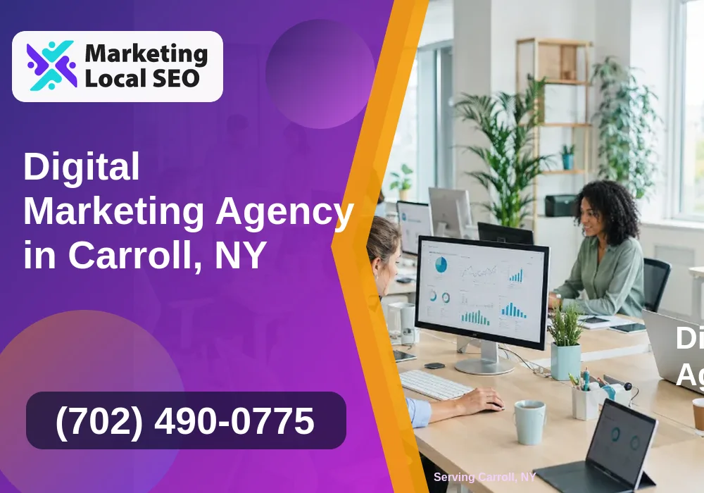 Digital Marketing Agency in Carroll, NY