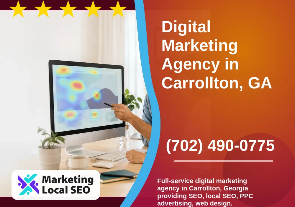 Digital Marketing Agency in Carrollton, GA