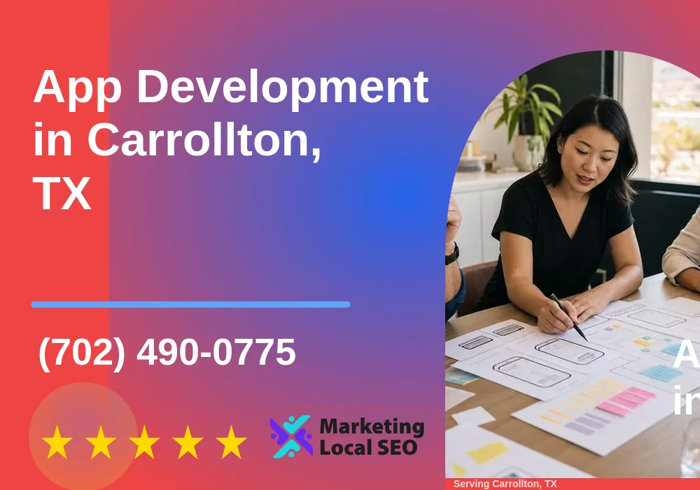 App Development in Carrollton, TX App Development in Carrollton, TX