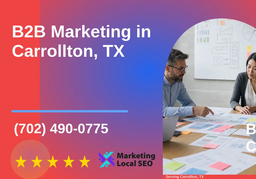 B2B Marketing in Carrollton, TX B2B Marketing in Carrollton, TX