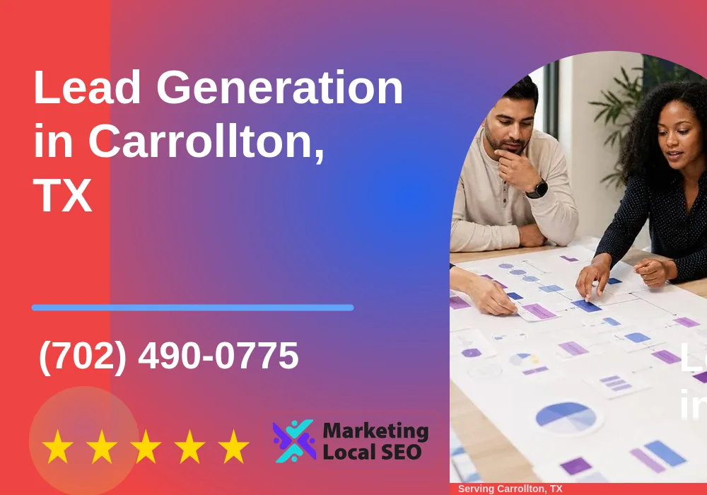 Lead Generation in Carrollton, TX Lead Generation in Carrollton, TX