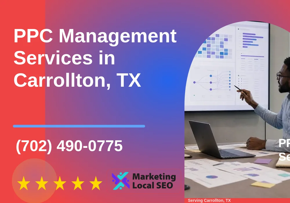 PPC Management Services in Carrollton, TX