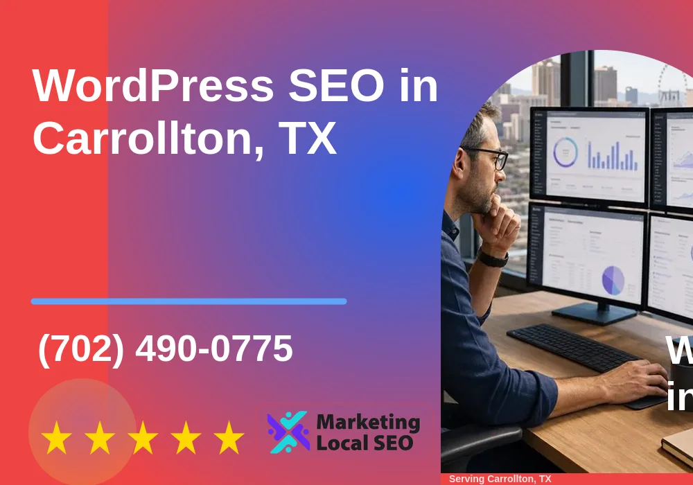 WordPress SEO in Carrollton, TX