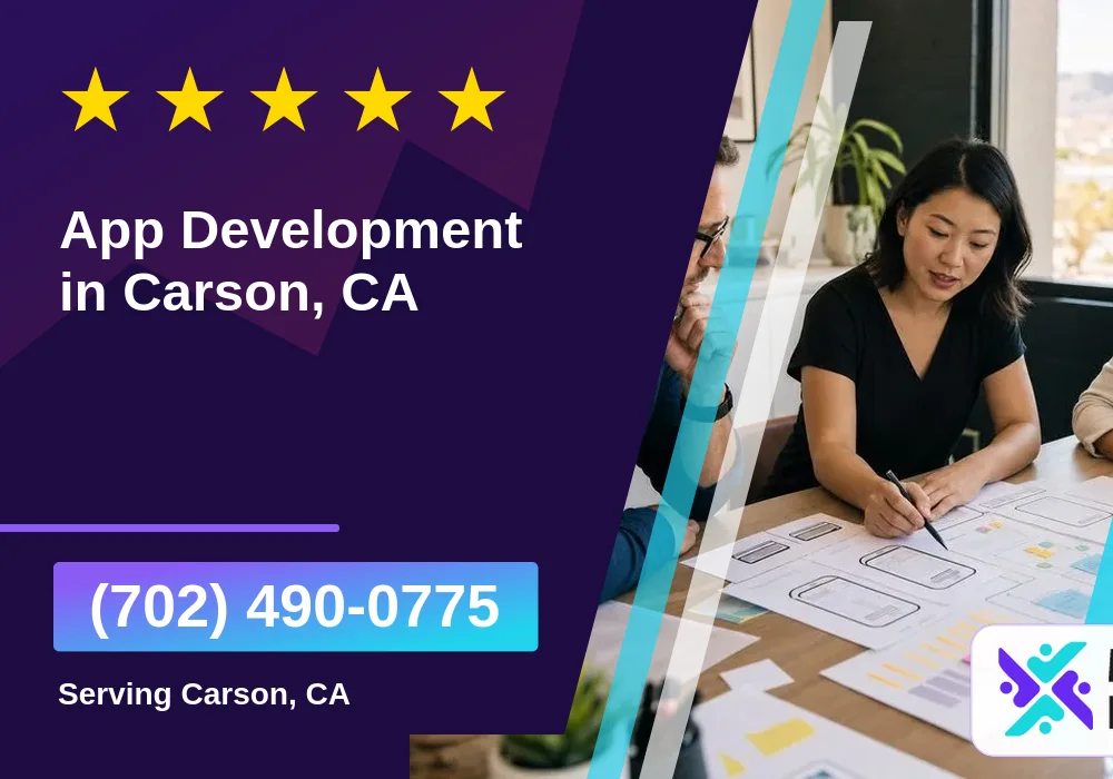 App Development in Carson, CA