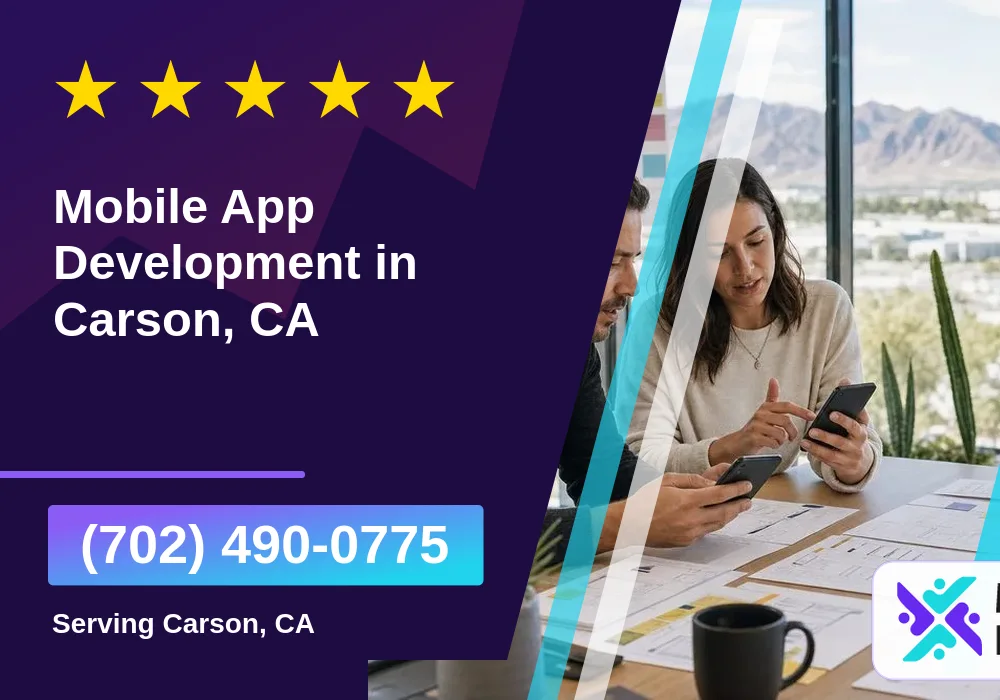 Mobile App Development in Carson, CA Mobile App Development in Carson, CA