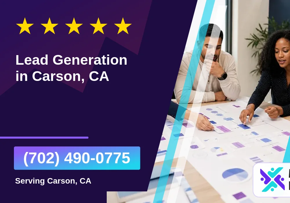 Lead Generation in Carson, CA Lead Generation in Carson, CA