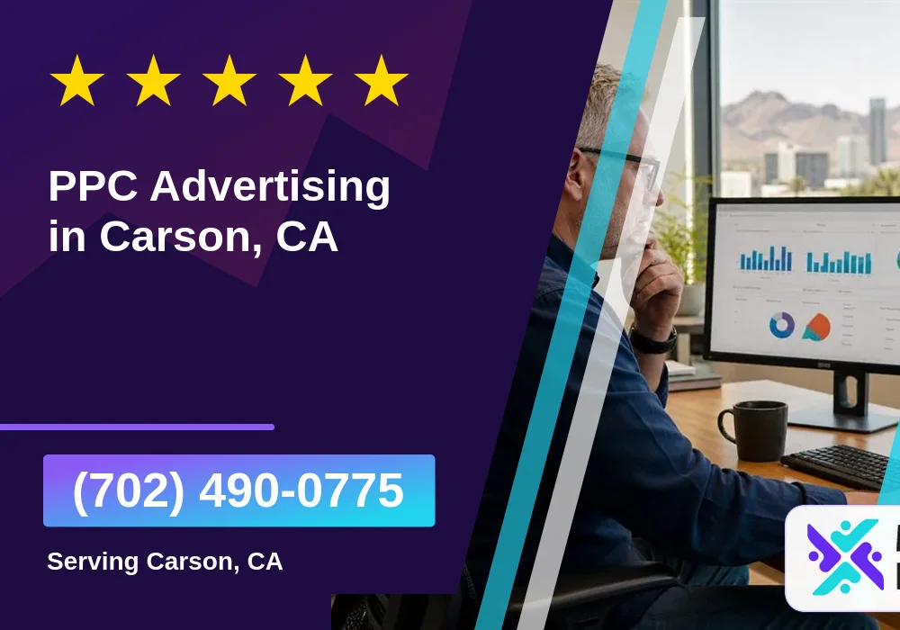PPC Advertising in Carson, CA PPC Advertising in Carson, CA