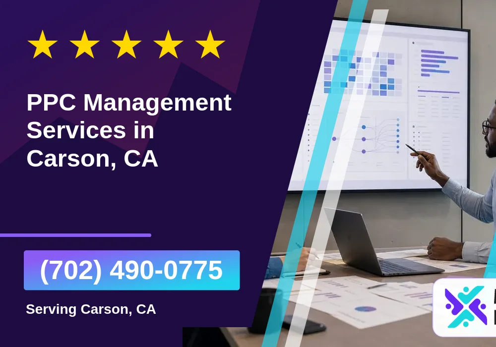 PPC Management Services in Carson, CA PPC Management Services in Carson, CA