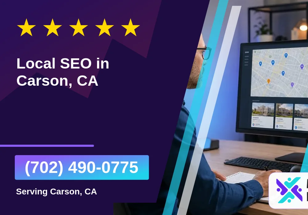 Local SEO in Carson, CA