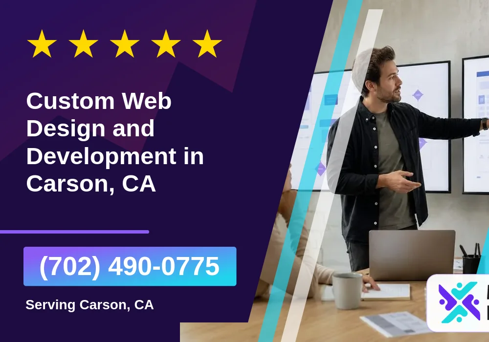 Web Design and Development in Carson, CA