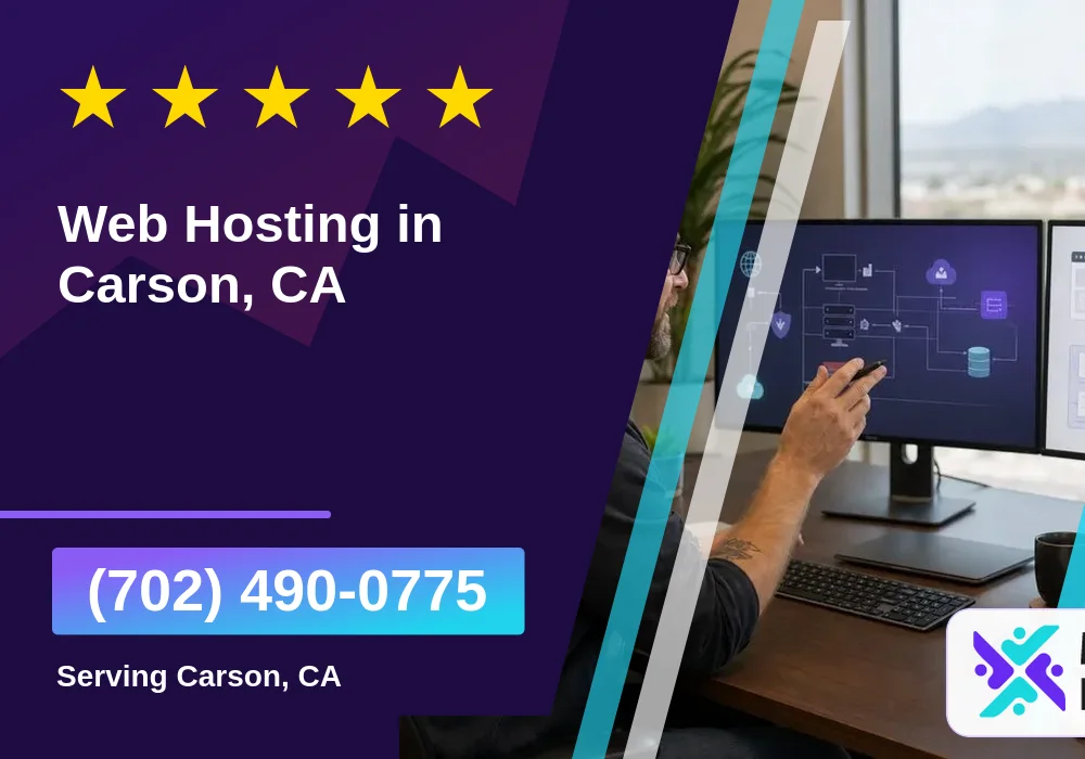 Web Hosting in Carson, CA Web Hosting in Carson, CA