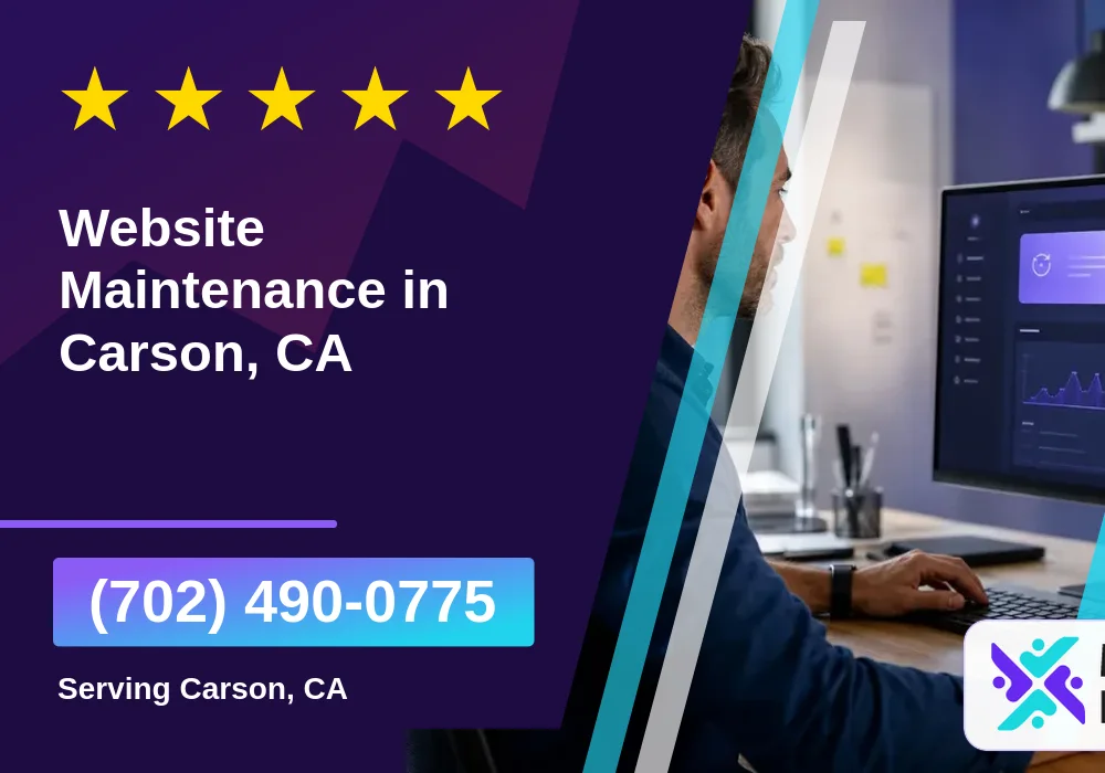 Website Maintenance in Carson, CA Website Maintenance in Carson, CA