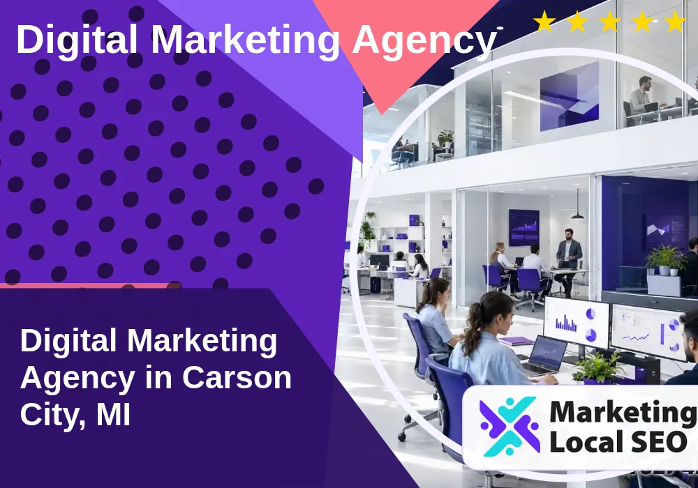 Digital Marketing Agency in Carson City, MI Digital Marketing Agency in Carson City, MI
