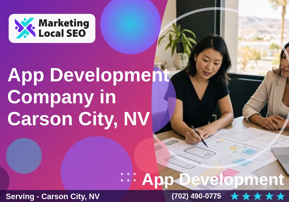 App Development in Carson City, NV