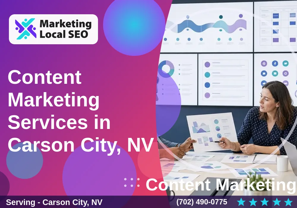 Content Marketing in Carson City, NV