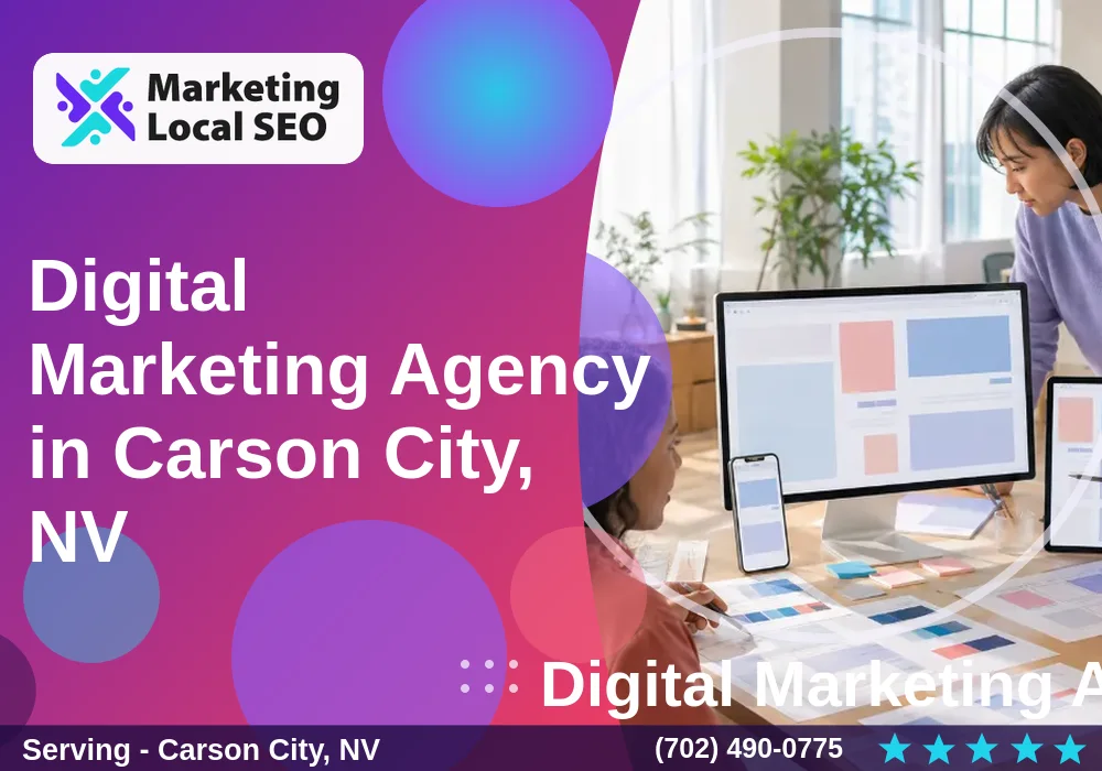 Digital Marketing Agency in Carson City, NV
