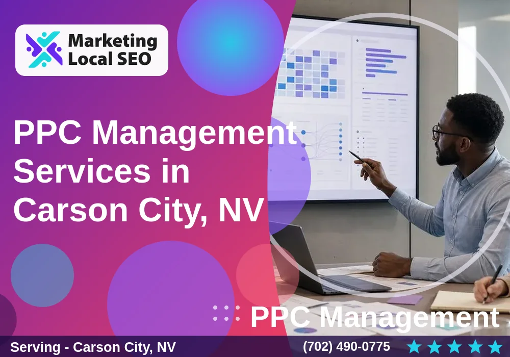PPC Management Services in Carson City, NV