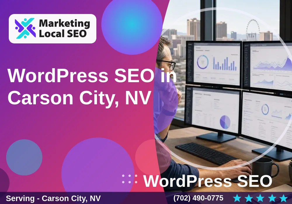 WordPress SEO in Carson City, NV