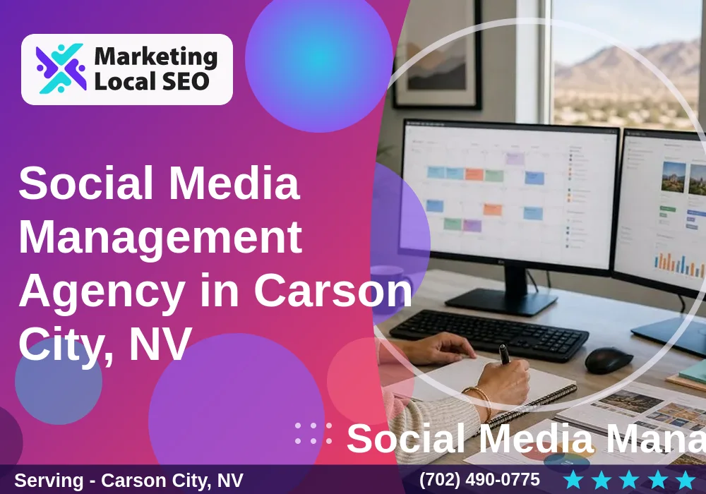 Social Media Management in Carson City, NV