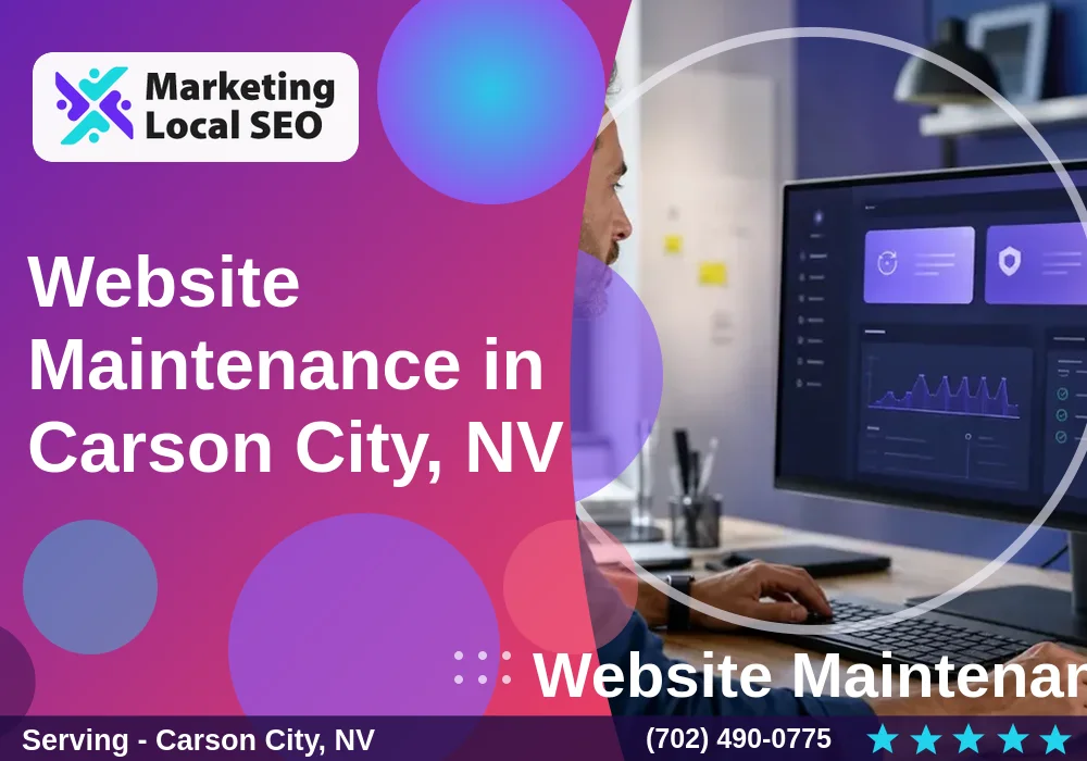 Website Maintenance in Carson City, NV