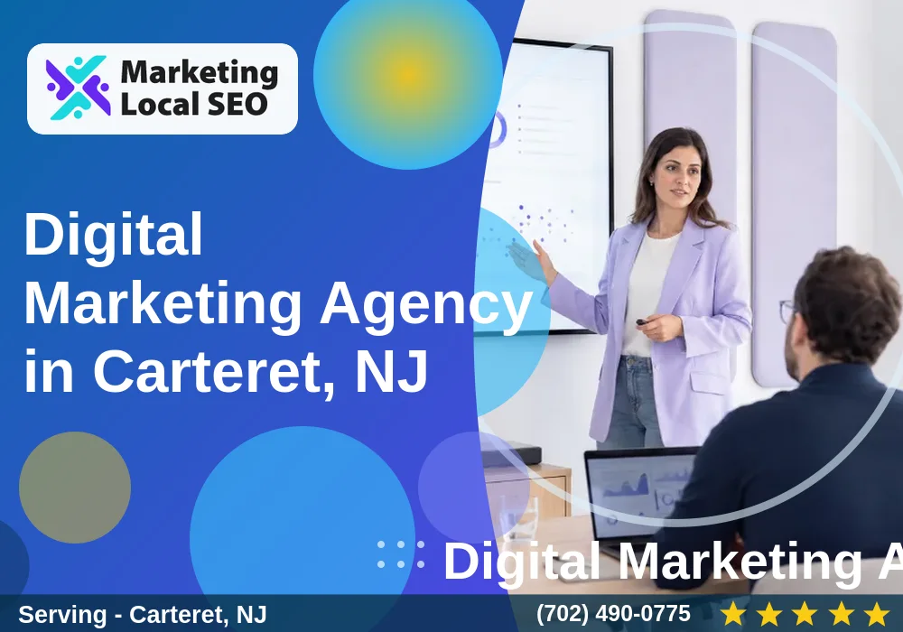 Digital Marketing Agency in Carteret, NJ