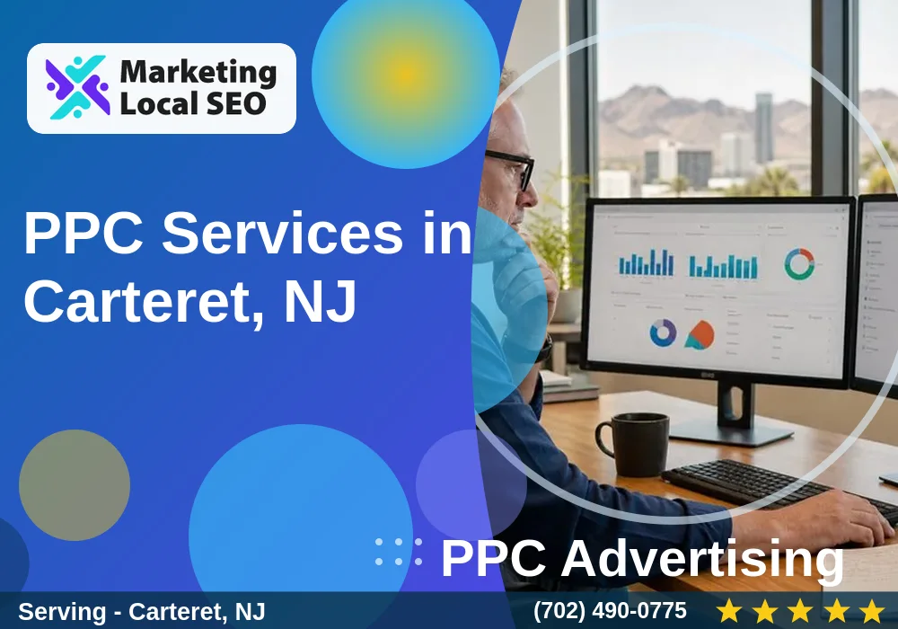 PPC Advertising in Carteret, NJ