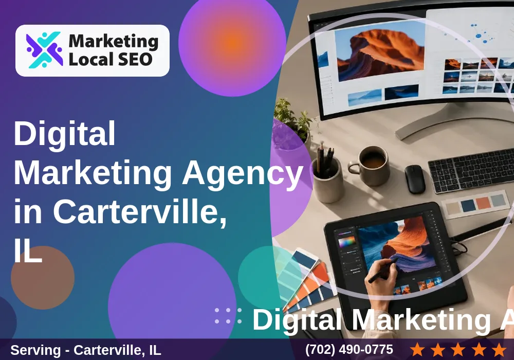 Digital Marketing Agency in Carterville, IL
