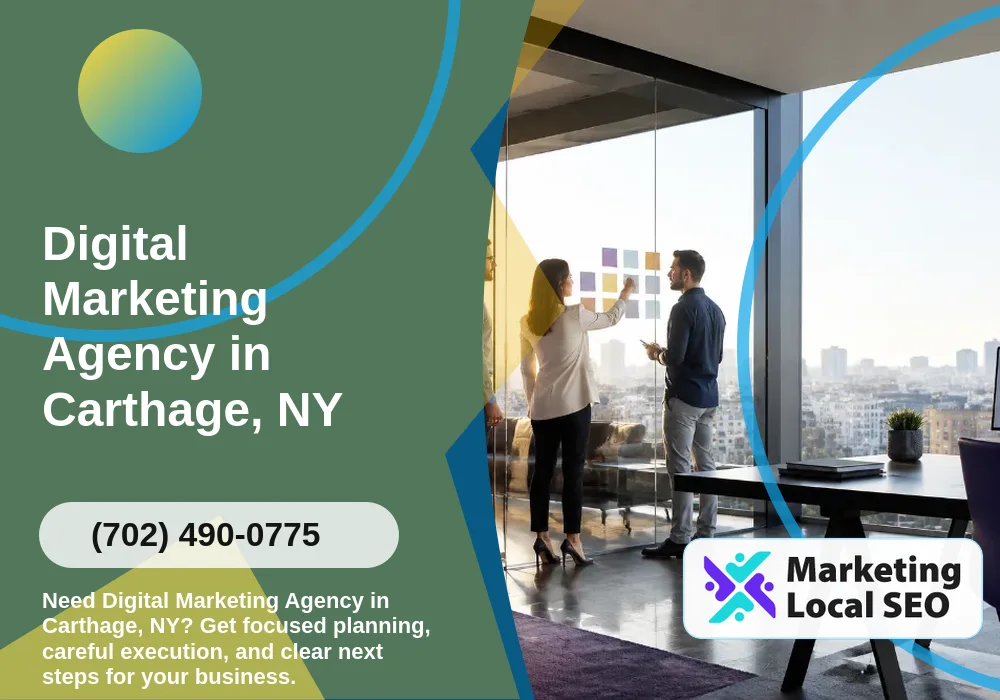 Digital Marketing Agency in Carthage, NY
