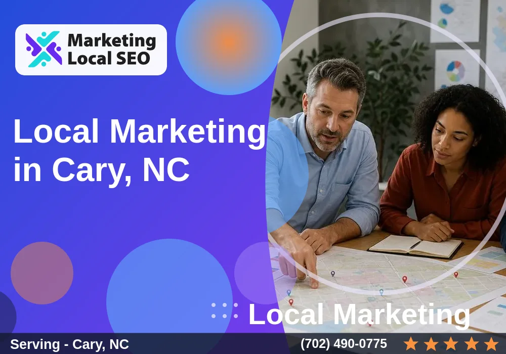 Local Marketing in Cary, NC Local Marketing in Cary, NC