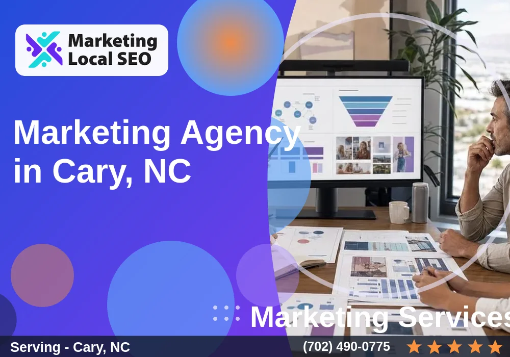 Marketing Services in Cary, NC