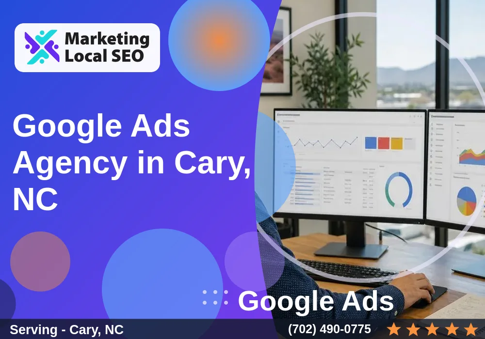 Google Ads in Cary, NC