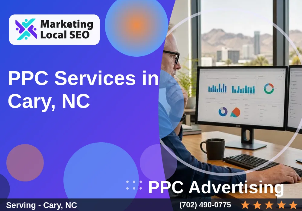 PPC Advertising in Cary, NC