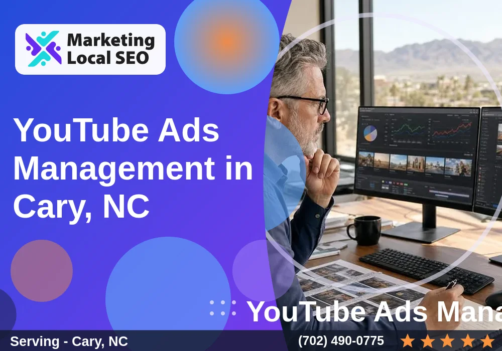 YouTube Ads Management in Cary, NC YouTube Ads Management in Cary, NC