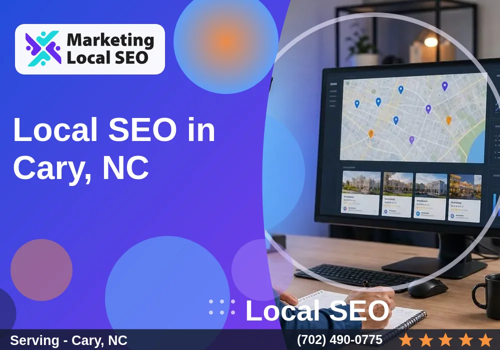 Local SEO in Cary, NC