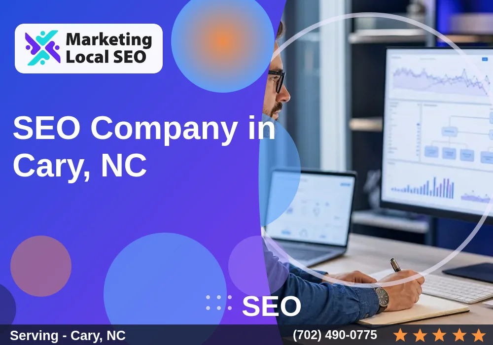 SEO in Cary, NC