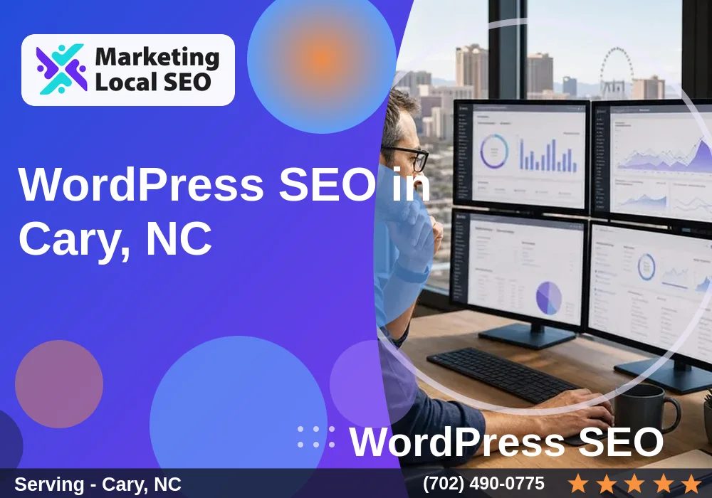 WordPress SEO in Cary, NC