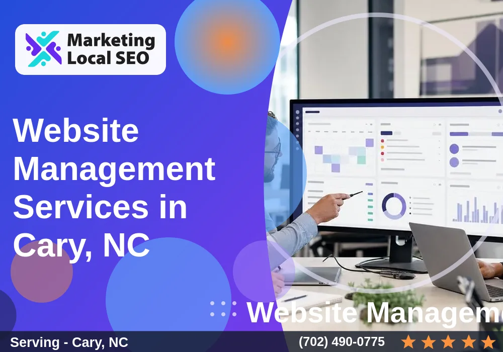 Website Management Services in Cary, NC Website Management Services in Cary, NC