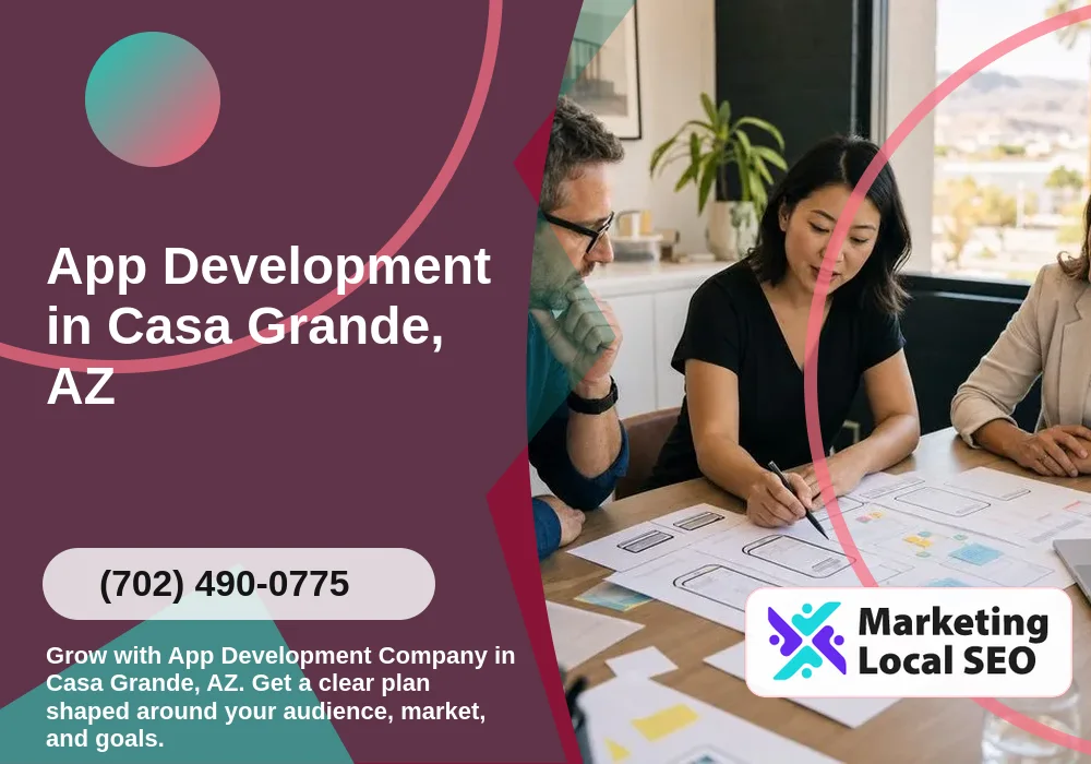 App Development in Casa Grande, AZ